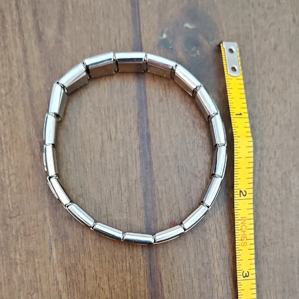Italian Silver Link Bracelet